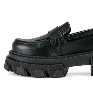 ALOHAS Trailblazer Loafer - Black - Size 37